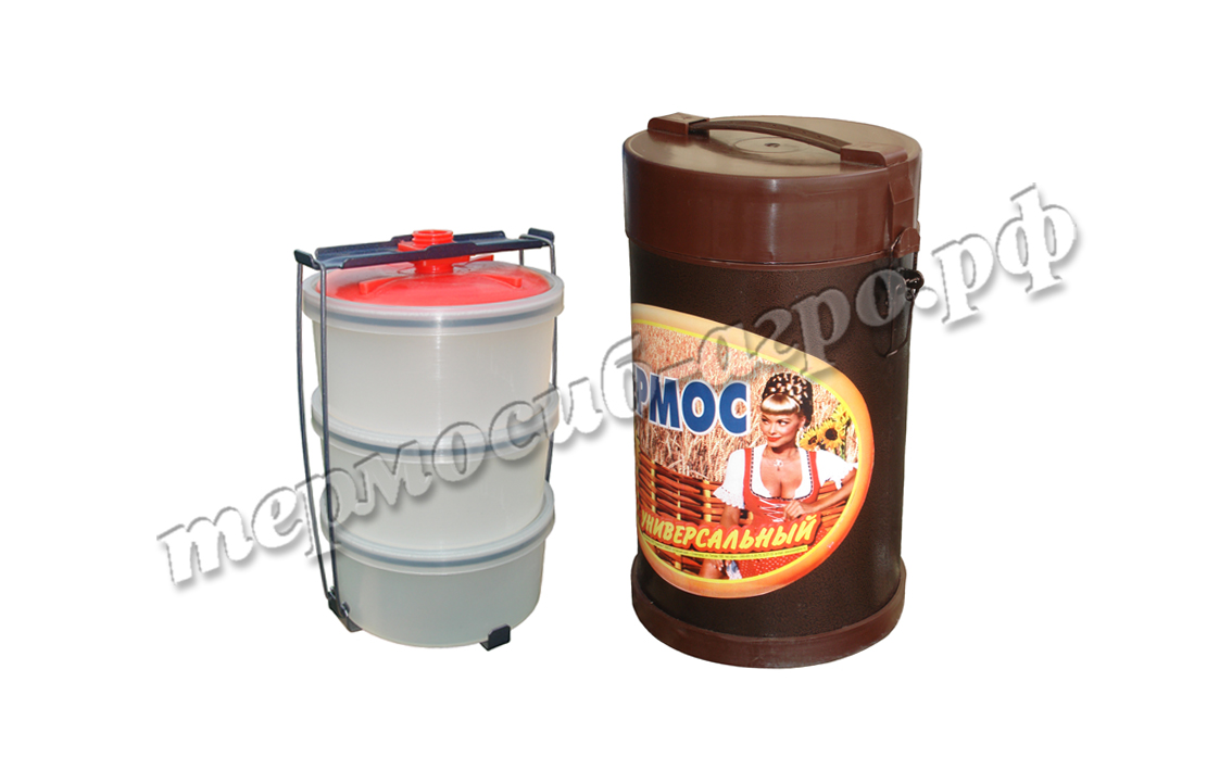 Термос индивид 4 емкост